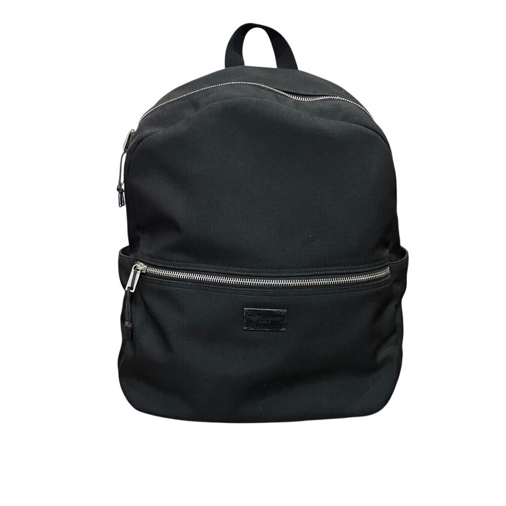 Saint Laurent Paris Backpack One Black